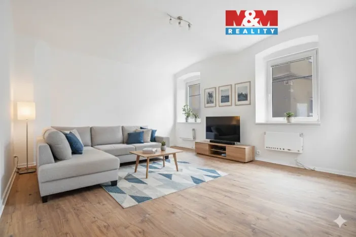 Pronájem bytu 1+1, Benešov nad Ploučnicí, Palackého, 40 m2