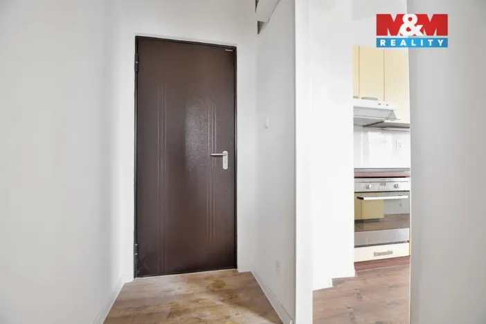 Pronájem bytu 1+1, Benešov nad Ploučnicí, Palackého, 40 m2