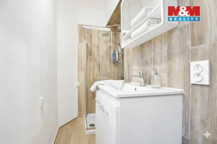 Prodej bytu 1+1, Benešov nad Ploučnicí, Palackého, 40 m2
