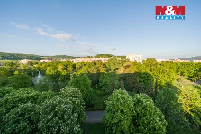 Prodej bytu 3+1, Ústí nad Labem - Severní Terasa, Svojsíkova, 68 m2