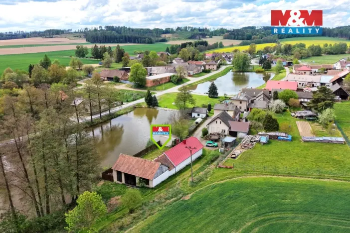 Prodej chalupy, Štoky - Pozovice, 45 m2