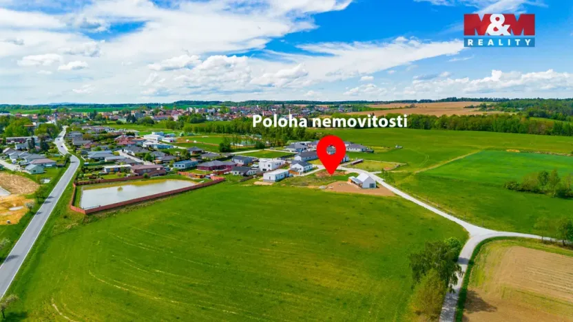Prodej pozemku pro bydlení, Lišov, 820 m2
