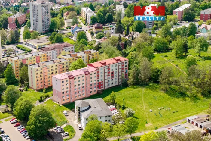 Prodej bytu 3+1, Ústí nad Labem - Ústí nad Labem-centrum, Hornická, 64 m2