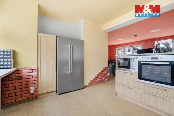 Prodej rodinného domu, Býkev, 124 m2