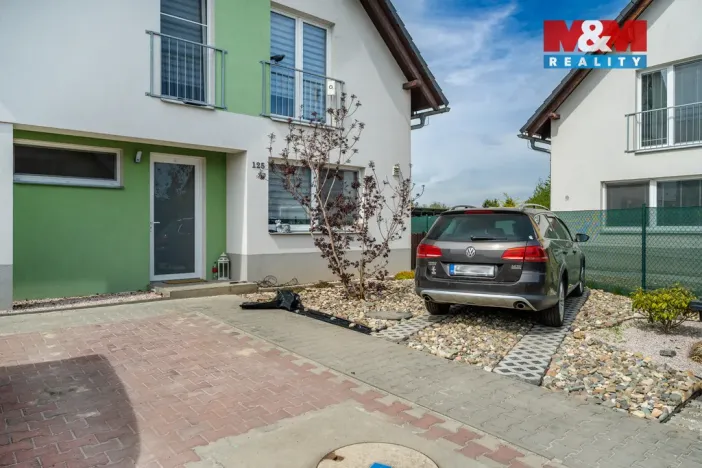Prodej rodinného domu, Býkev, 124 m2