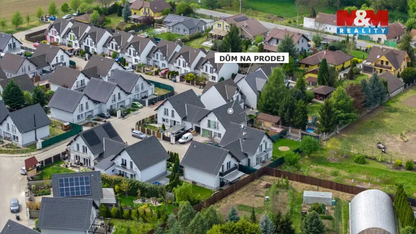 Prodej rodinného domu, Býkev, 124 m2