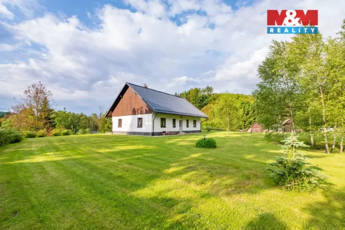 Prodej rodinného domu, Nový Hrádek - Rzy, 150 m2