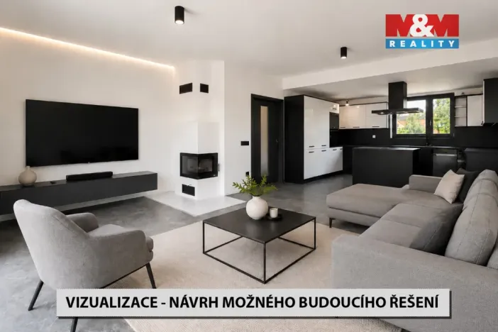 Prodej rodinného domu, Horní Ředice, 134 m2
