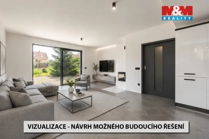 Prodej rodinného domu, Horní Ředice, 134 m2