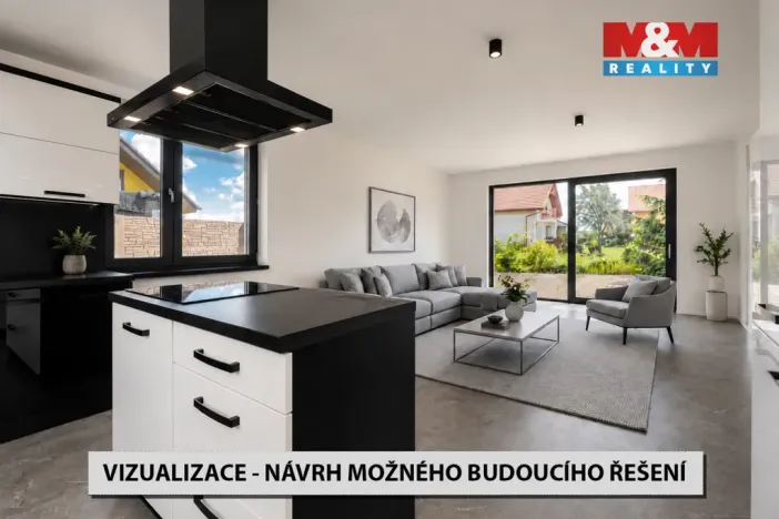Prodej rodinného domu, Horní Ředice, 134 m2