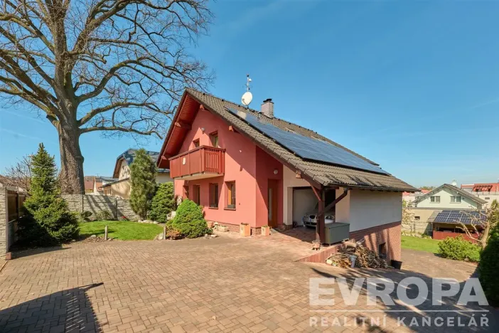 Prodej rodinného domu, Hradec Králové - Svobodné Dvory, Cihlářská, 229 m2