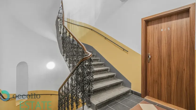 Pronájem bytu 1+kk, Praha, Seifertova, 26 m2