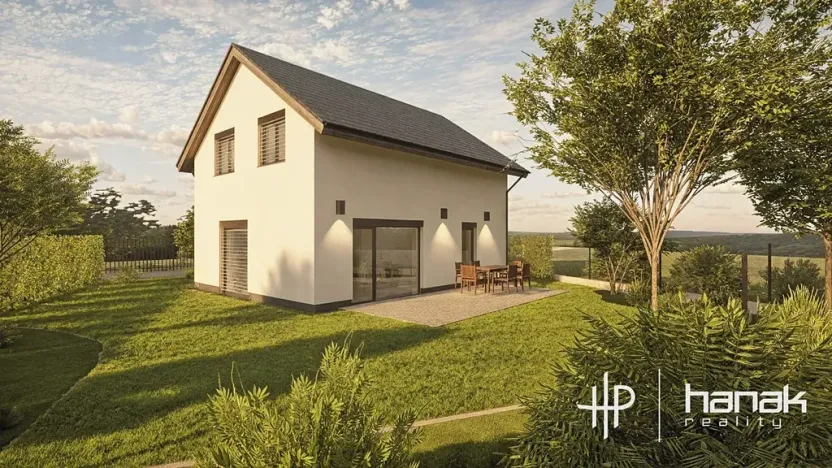 Prodej rodinného domu, Lutín, 115 m2