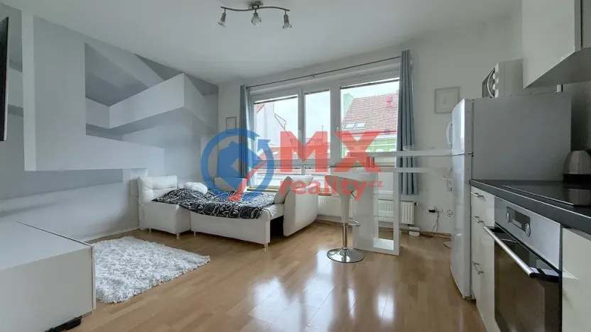 Prodej bytu 1+kk, Praha - Libeň, Kurta Konráda, 26 m2