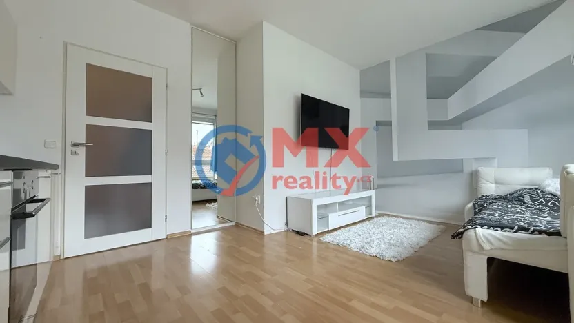 Prodej bytu 1+kk, Praha - Libeň, Kurta Konráda, 26 m2