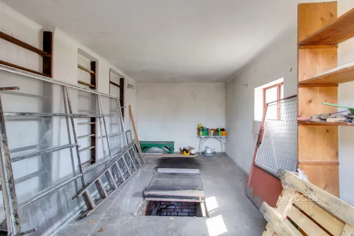 Pronájem zahrady, Praha - Horní Počernice, Dobšická, 450 m2