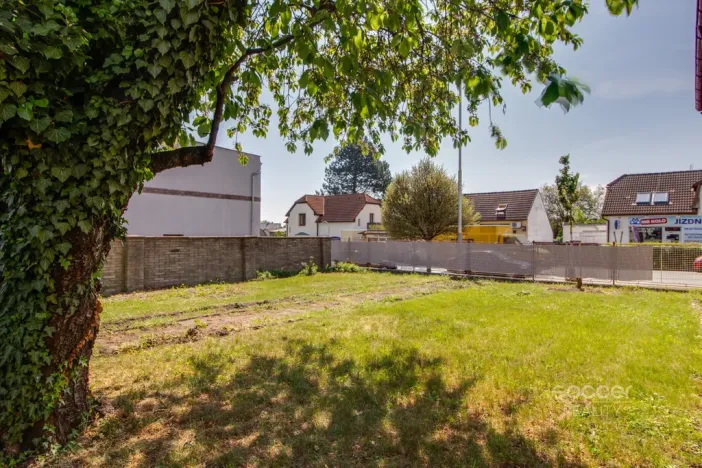 Pronájem zahrady, Praha - Horní Počernice, Náchodská, 450 m2