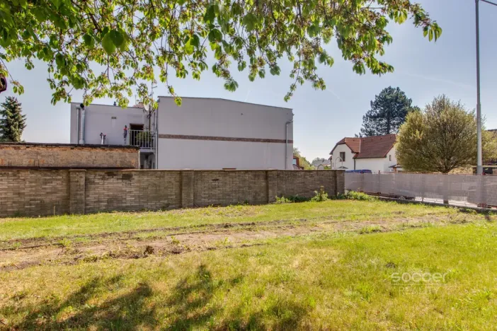 Pronájem zahrady, Praha - Horní Počernice, Náchodská, 450 m2