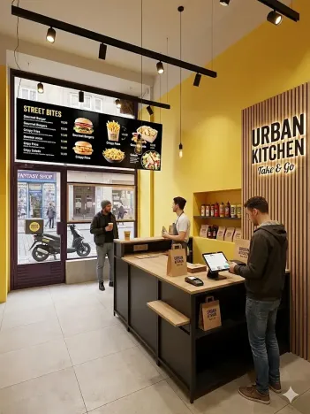 Pronájem restaurace, Praha - Josefov, Kaprova, 28 m2