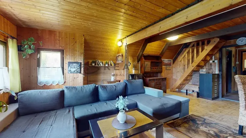 Prodej chaty, Hluboká nad Vltavou, Křivonoska, 70 m2