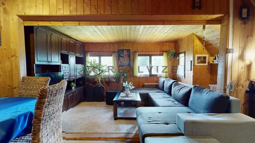 Prodej chaty, Hluboká nad Vltavou, Křivonoska, 70 m2