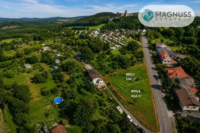 Prodej pozemku pro bydlení, Týn nad Bečvou, 694 m2