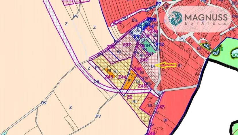 Prodej pozemku pro bydlení, Týn nad Bečvou, 694 m2