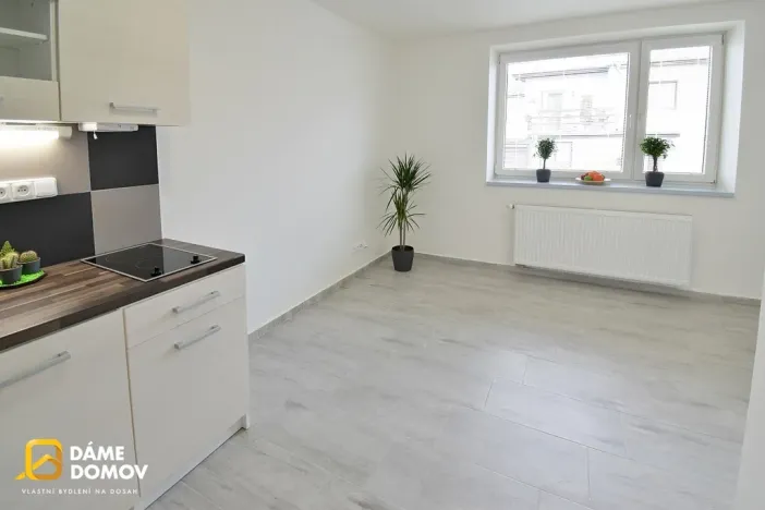 Pronájem bytu 1+kk, Zlín - Malenovice, Tečovská, 26 m2