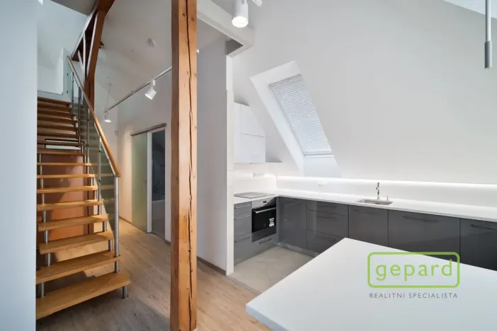 Pronájem bytu 2+kk, Praha - Vinohrady, Perucká, 71 m2