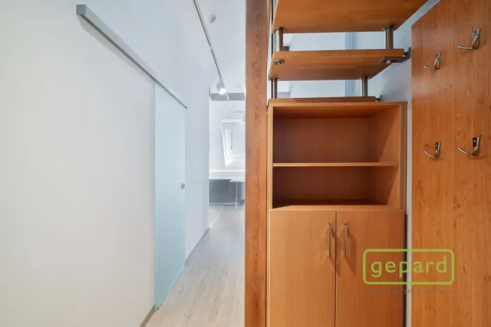 Pronájem bytu 2+kk, Praha - Vinohrady, Perucká, 71 m2
