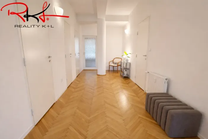 Pronájem bytu 4+1, Praha, Vladislavova, 160 m2