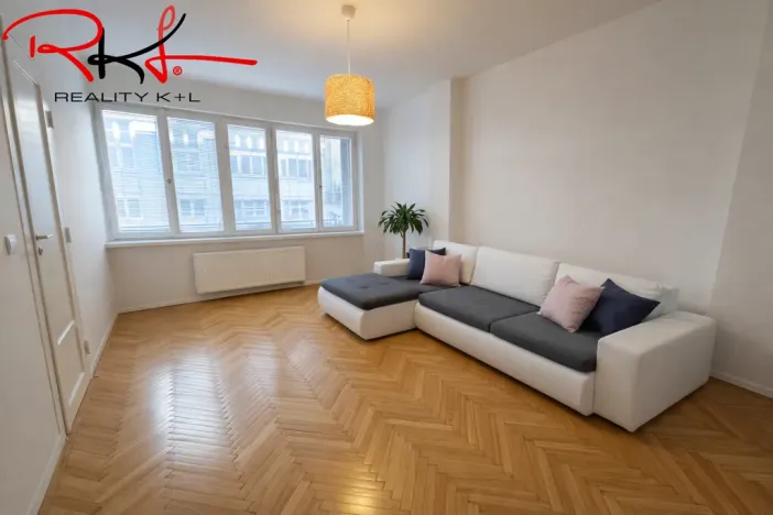Pronájem bytu 4+1, Praha, Vladislavova, 160 m2