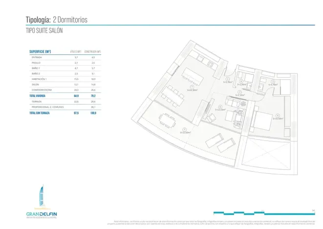Prodej bytu 3+kk, Benidorm, Španělsko, 124 m2