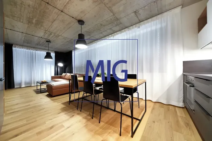 Pronájem bytu 2+kk, Brno, Cejl, 57 m2