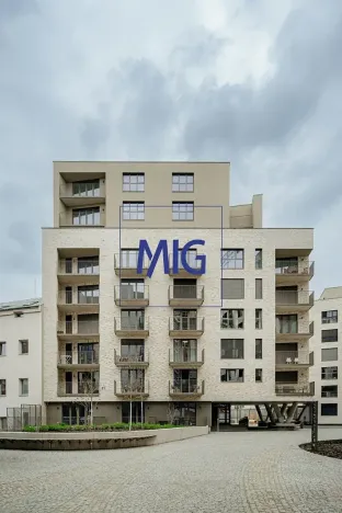 Pronájem bytu 1+kk, Brno, Bratislavská, 45 m2