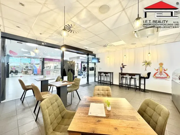Pronájem restaurace, Brno, Nádražní, 50 m2