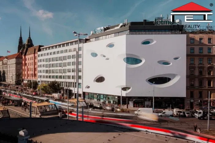Pronájem obchodního prostoru, Brno, Nádražní, 50 m2