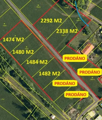 Prodej pozemku pro bydlení, Lichnov, 1474 m2