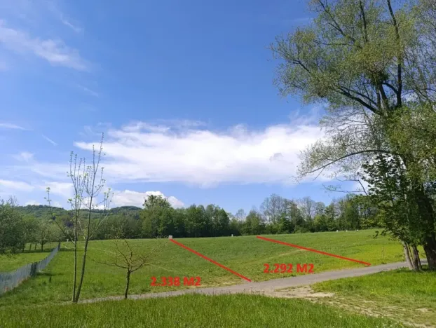 Prodej pozemku pro bydlení, Lichnov, 2292 m2