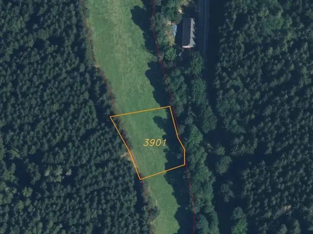 Dražba louky, Čermná, 2083 m2