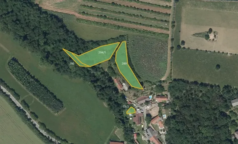 Prodej podílu pole, Kšely, 13918 m2