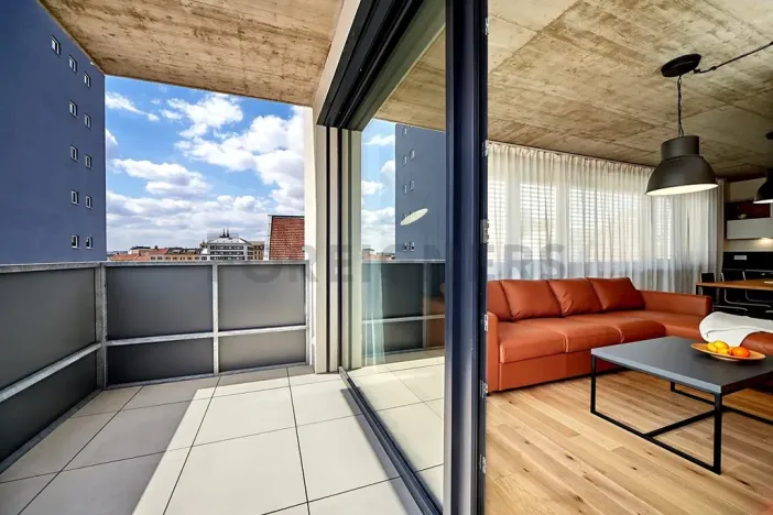Pronájem bytu 2+kk, Brno, Cejl, 57 m2