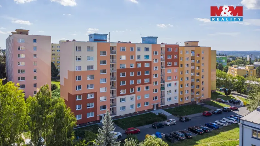 Pronájem bytu 4+1, Česká Lípa, Jana Zrzavého, 75 m2