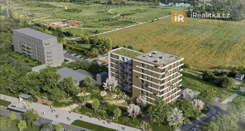 Pronájem bytu 2+kk, Praha - Černý Most, Arnošta Valenty, 38 m2