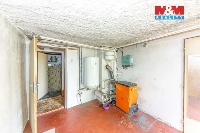Prodej rodinného domu, Zruč nad Sázavou, Ke Ctiborkám, 65 m2