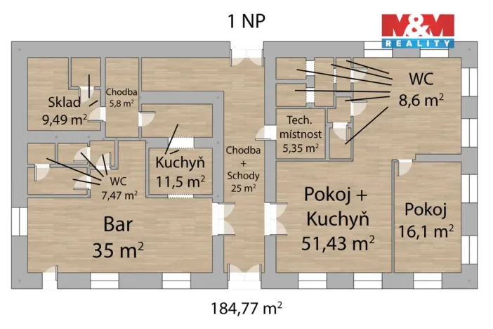 Prodej rodinného domu, Pšov - Močidlec, 371 m2