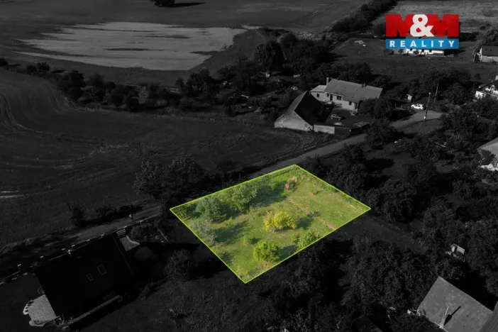Prodej pozemku pro bydlení, Žáky - Štrampouch, 615 m2