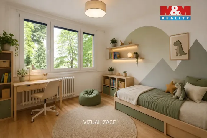 Prodej bytu 3+1, Humpolec, Lnářská, 64 m2