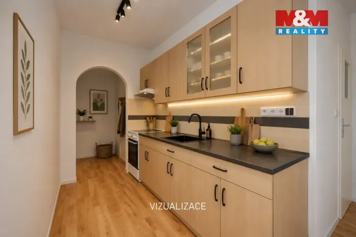 Prodej bytu 3+1, Humpolec, Lnářská, 64 m2