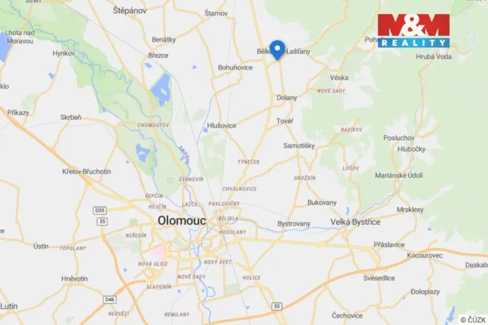 Prodej bytu 3+kk, Bělkovice-Lašťany, 81 m2